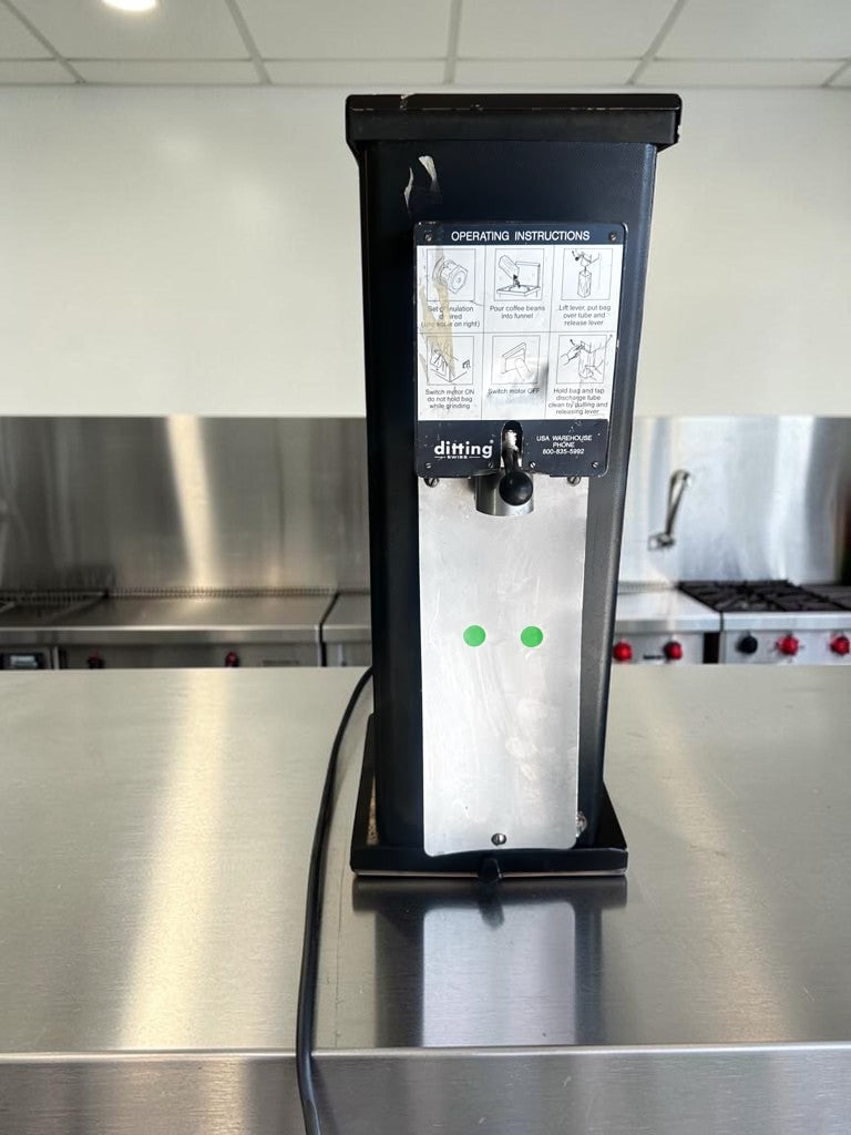 Elite Condition – Ditting KR1203 – Commercial Espresso Coffee Grinder – 120V – Swiss-Made - Fully Tested & Operational!