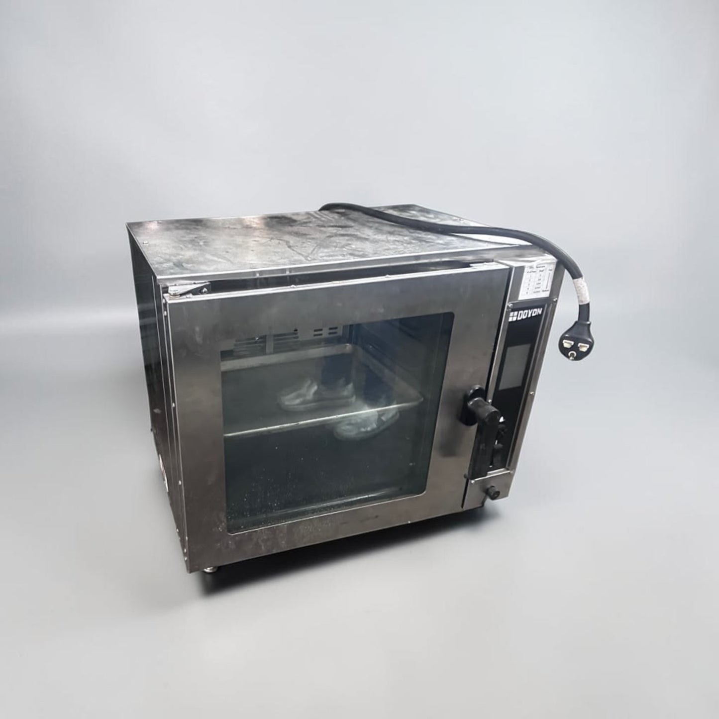 Superior Condition – Doyon DCOT5 – Electric Countertop Half Size Convection Oven – 208V – Single Phase – ETL / NSF Certified – Fully Tested & Operational!