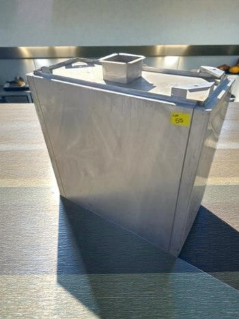 Prime Condition – Halton Commercial Stainless Steel Vent Hood – Industrial Kitchen Exhaust Hood – Fully Tested & Operational