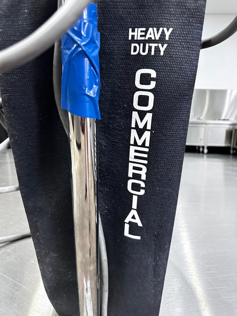 High-Quality Condition – Sanitaire TRADITION Heavy-Duty Commercial Upright Vacuum – 12" Cleaning Path – Shake-Out Bag – Chrome Hood – Fully Tested & Operational!