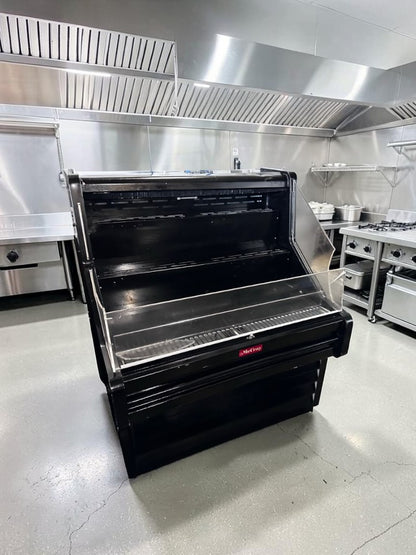 Well-Maintained Condition – Howard-McCray SC-OS30E-3-B – 39" Commercial Open-Air Refrigerated Merchandiser – 3-Level Display – 115V – Fully Tested & Operational!