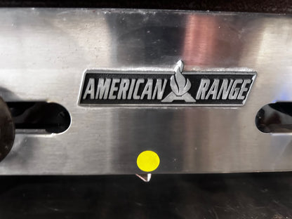 Outstanding Condition – American Range ARSMG-24 – 24" Countertop Gas Griddle – 1" Steel Plate – Natural Gas – ETL Listed – Fully Tested & Operational!