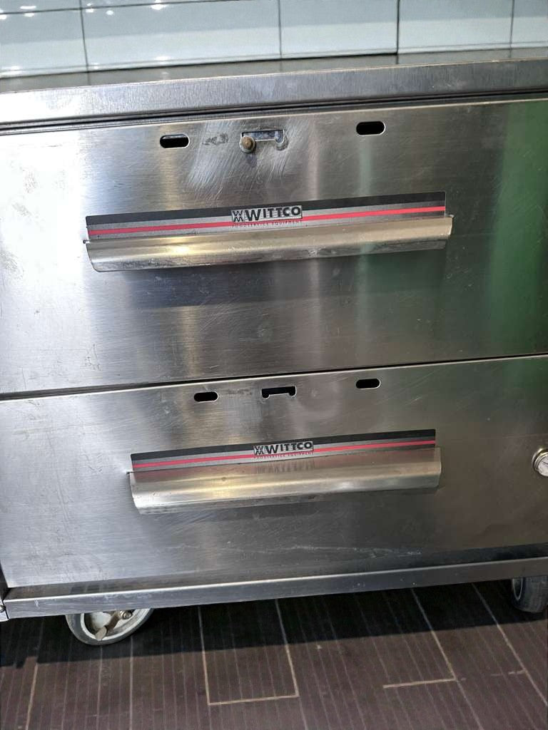 Refined  Condition – Wittco Commercial Double Drawer Warmer – Stainless Steel – UL Listed – Fully Tested & Operational!