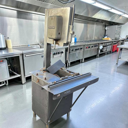 Dependable Condition – Hobart 5614 Commercial Meat Saw – 2 HP – 3 Phase – Heavy Duty – For Parts or Repair!