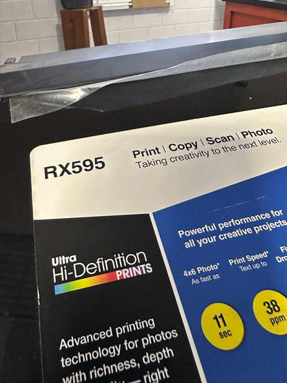 Pristine Condition – Epson Stylus Photo RX595 All-In-One Inkjet Printer – Fully Tested & Working