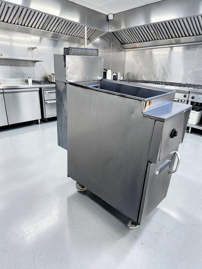 Dependable Condition – Imperial IPC-14 – Commercial 12-Gallon Gas Pasta Cooker – 105,000 BTU – Stainless Steel – Floor Model – Fully Tested & Operational!