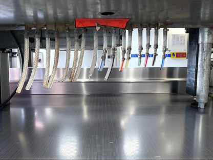 High-Grade Condition – Krowne 48" Commercial Ice Bin with Cold Plate – NSF Certified – Fully Tested & Operational!