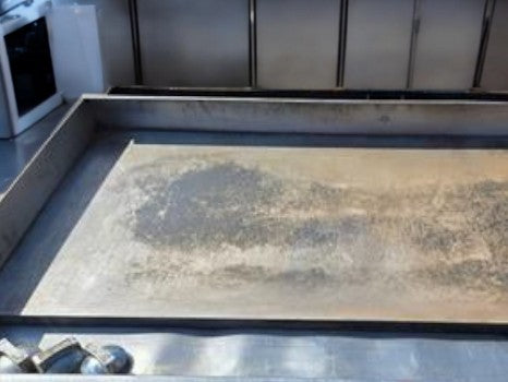 Premium Condition – Globe GG48G – 48” Commercial Gas Countertop Griddle – Natural Gas – Fully Tested & Operational!