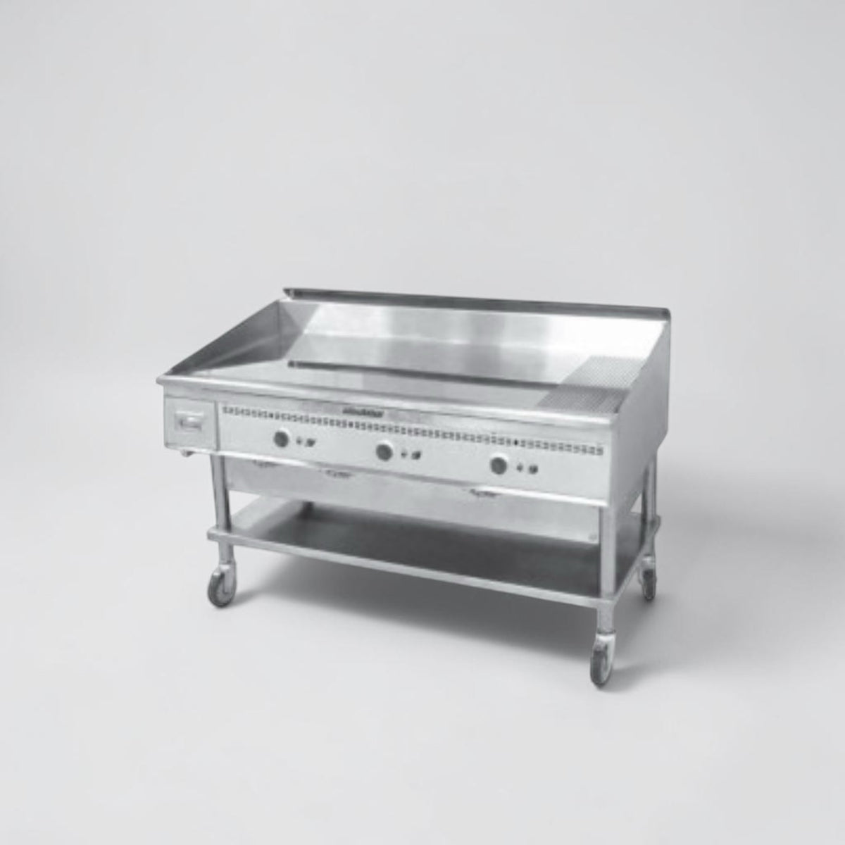 High-Grade Condition – Keating 72x30 MIRACLEAN – 72" Heavy-Duty Commercial Gas Griddle with Top-Side Cooker Attachments – 180,000 BTU – Fully Tested & Operational!