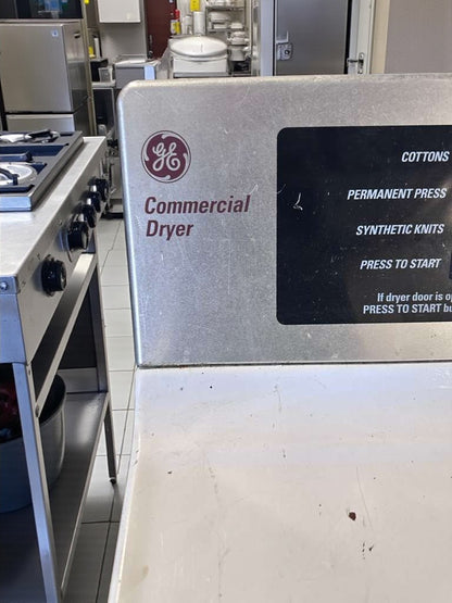 Immaculate Condition – GE Commercial Coin-Operated Dryer – 120/208–240V – Fully Tested & Working