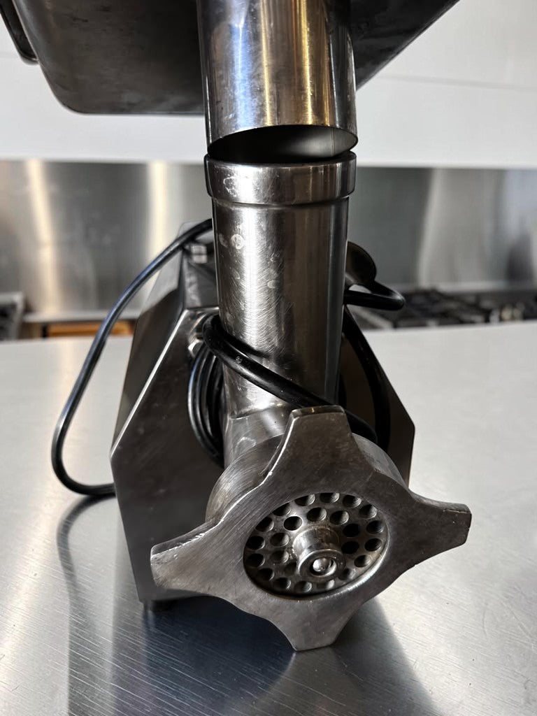 Outstanding Condition – Globe Chefmate CC12 – Commercial Meat Chopper Grinder – 1 HP, #12 Head – 250 lb/hr - Fully Tested & Operational!
