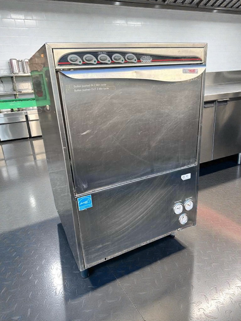 Premium Condition – CMA / Kromo UC50e (Dupla 50 USA) – Commercial Undercounter Dishwasher – 220–240V – UL Listed – Fully Tested & Operational!