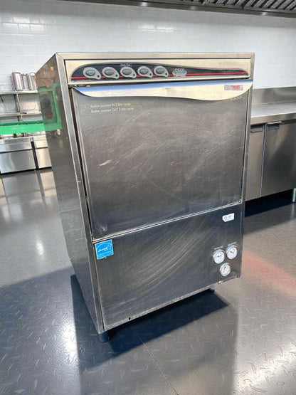 Premium Condition – CMA / Kromo UC50e (Dupla 50 USA) – Commercial Undercounter Dishwasher – 220–240V – UL Listed – Fully Tested & Operational!