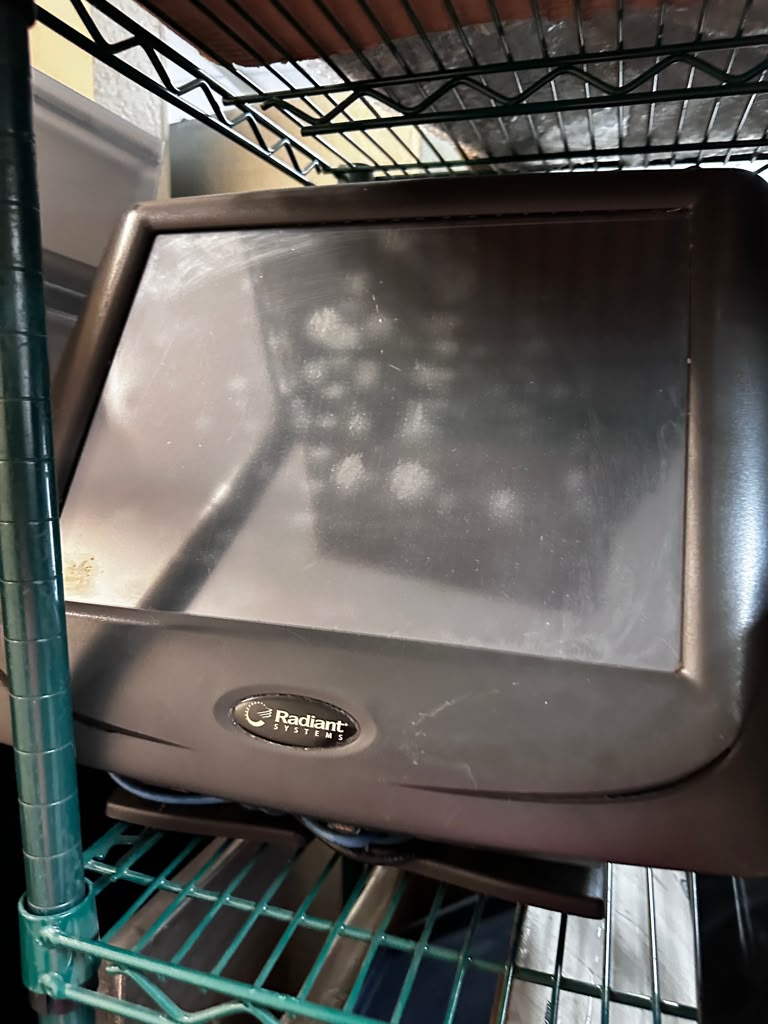 First-Class Condition – Radiant Systems P1520 – 15" Touchscreen Point of Sale POS Terminals – Restaurant / Retail System – Quantity 2 – Fully Inspected!