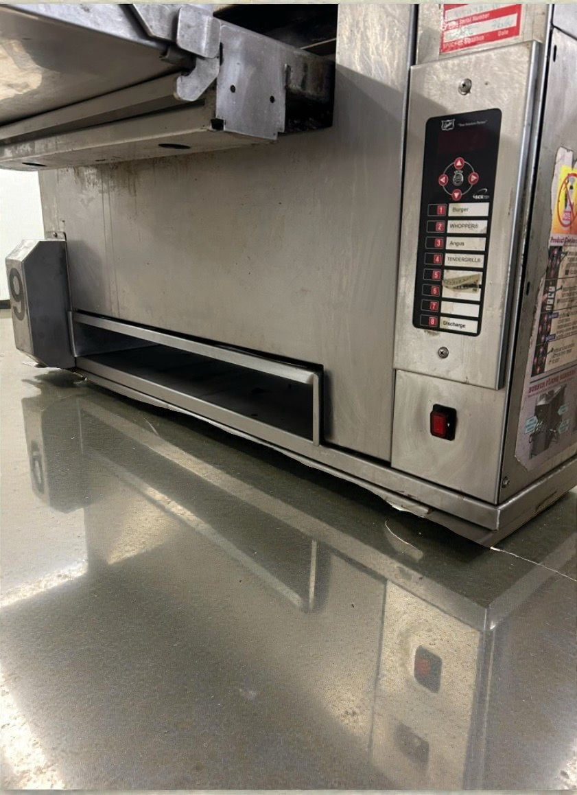 Premium Condition – Duke Commercial Conveyor Broiler – Natural Gas – Fully Tested & Working