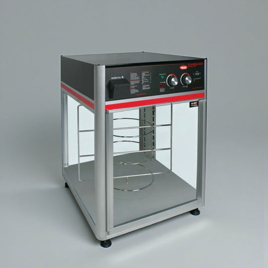Superb Condition – Hatco FSD-2 – Flav-R-Savor 22 21/50" Rotating Heated Pizza Merchandiser – 3 Levels – 120V – NSF / UL Listed – Fully Tested & Operational!