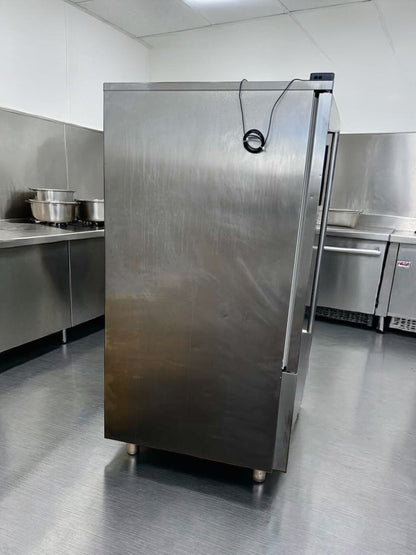 Exceptional Condition – American Panel AP12BCF150-2-P HURRiCHiLL™ Blast Chiller / Shock Freezer – 24 Pan Capacity – 208V / 3PH – Fully Tested & Operational!