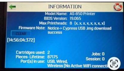 Premium Condition – Neopost / Quadient AS-450 – Industrial Tabletop Address Printer – High-Speed Monochrome Inkjet Envelope Printer – 600 DPI – Fully Tested & Operational!