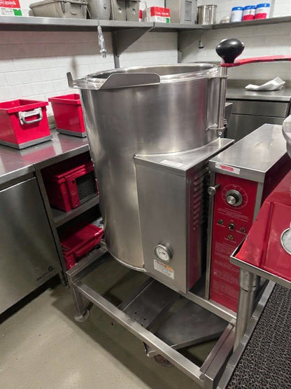 Like-New Condition – Cleveland Range 24GMK6200 – Commercial Gas Steam Kettle – Stainless Steel – NSF & CSA Certified – Fully Tested & Operational