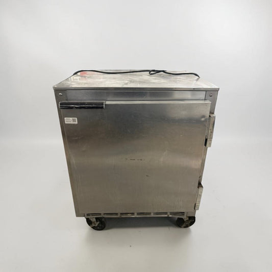 Elite Condition – Beverage-Air UCR27A – 27" One-Section Undercounter Refrigerator – 6.2 Cu. Ft. – Single Solid Door – 115V – NSF & UL Listed – Fully Tested & Operational!