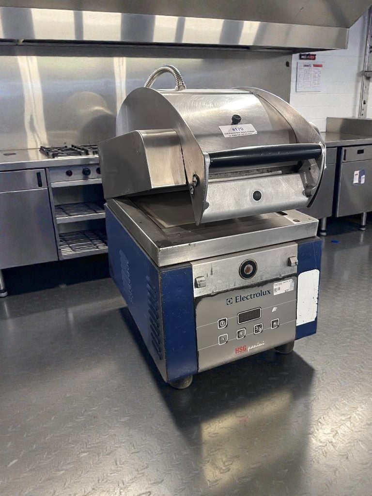 Immaculate Condition – Electrolux HSG Panini Grill – 208V / Single Phase – Fully Tested & Working