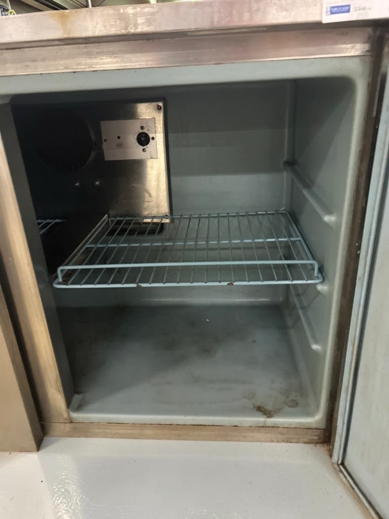 High-Grade Condition – Delfield 48" Two-Section Undercounter Refrigerator – Two Solid Doors – Self-Contained – 115V – Fully Tested & Operational!