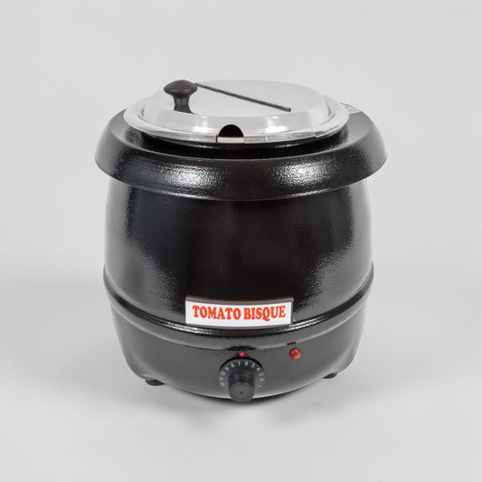 Dependable Condition – Winco ESW-66 – 10 Qt Deluxe Countertop Soup Warmer – Adjustable Thermostatic Control – 400W – Fully Tested & Operational!