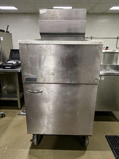 Exceptional Condition – Dean Commercial Gas Fryer – Natural Gas – Fully Tested & Working!