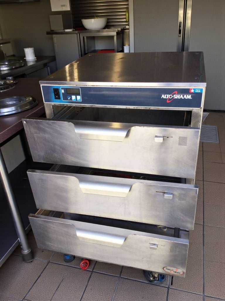 Premium Condition – Alto-Shaam 500-3D – Commercial Warming Drawer – Halo Heat – 120V – Fully Tested & Working!