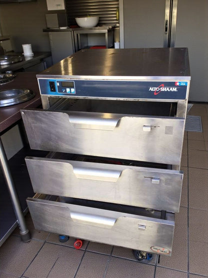 Premium Condition – Alto-Shaam 500-3D – Commercial Warming Drawer – Halo Heat – 120V – Fully Tested & Working!