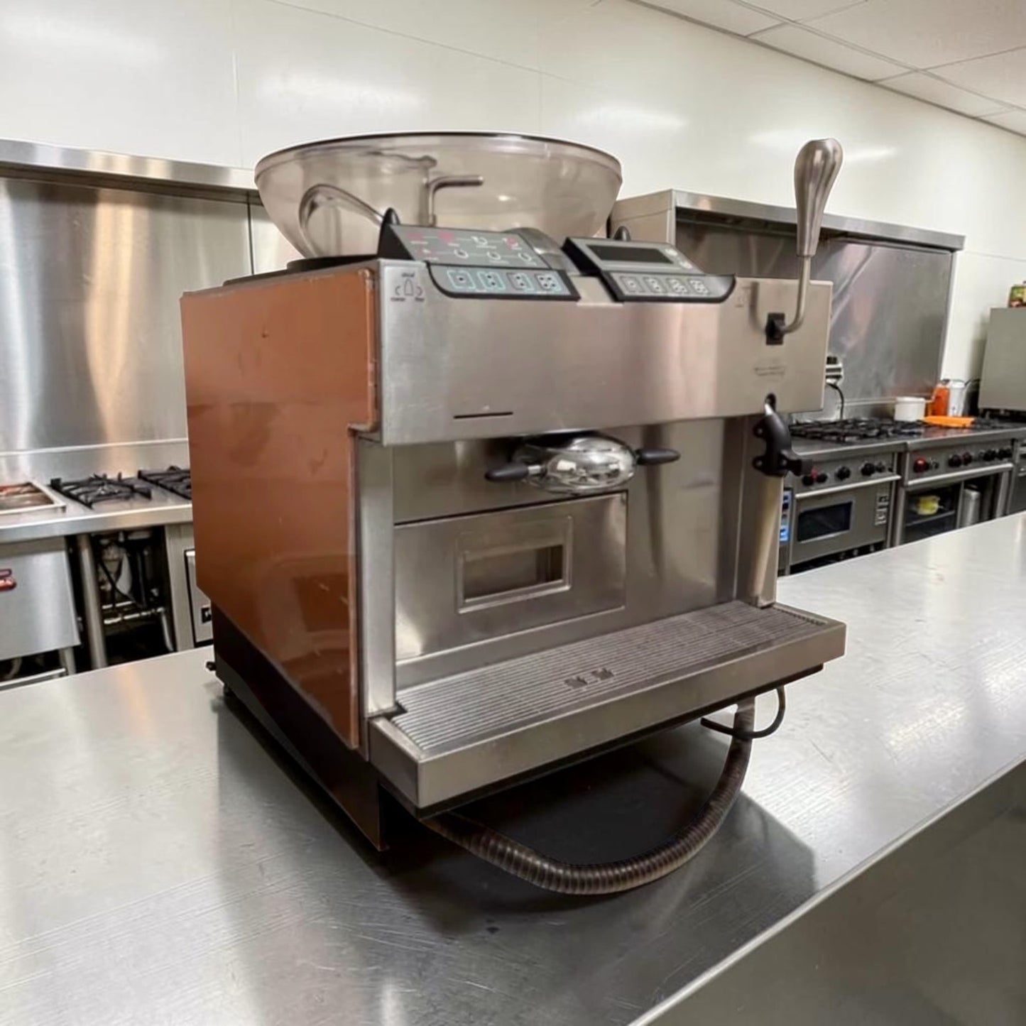 Prime Condition – Thermoplan Mastrena CS2 – Starbucks Commercial Automatic Espresso Machine – 208V – UL / NSF Listed – Fully Tested & Operational!