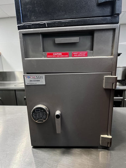 High-Grade Condition – CalSafe Commercial Depository Drop Safe – Digital Keypad Lock – Heavy-Duty Cash Drop Safe - Fully Tested & Operational!