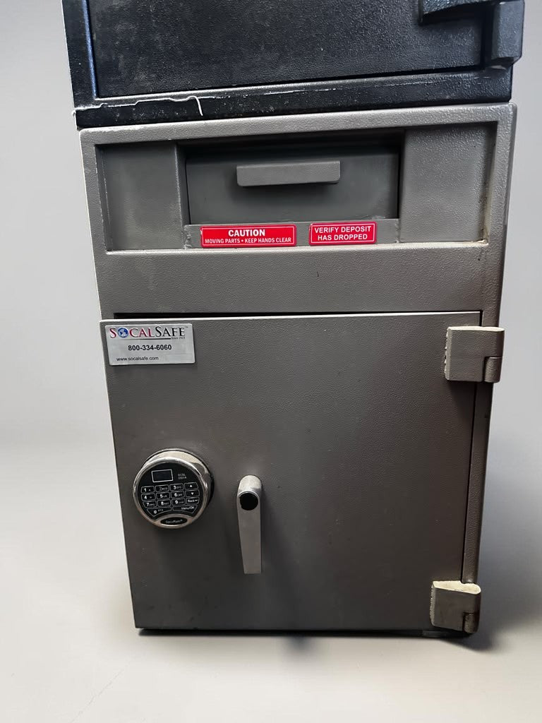 High-Grade Condition – CalSafe Commercial Depository Drop Safe – Digital Keypad Lock – Heavy-Duty Cash Drop Safe - Fully Tested & Operational!