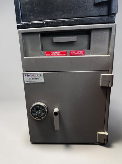 High-Grade Condition – CalSafe Commercial Depository Drop Safe – Digital Keypad Lock – Heavy-Duty Cash Drop Safe - Fully Tested & Operational!