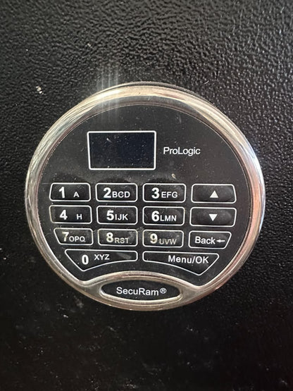Prime Condition – Blue Dot Safes Commercial Depository Drop Safe – SecuRam ProLogic Digital Lock – Heavy-Duty Cash Drop Safe - Fully Tested & Operational!
