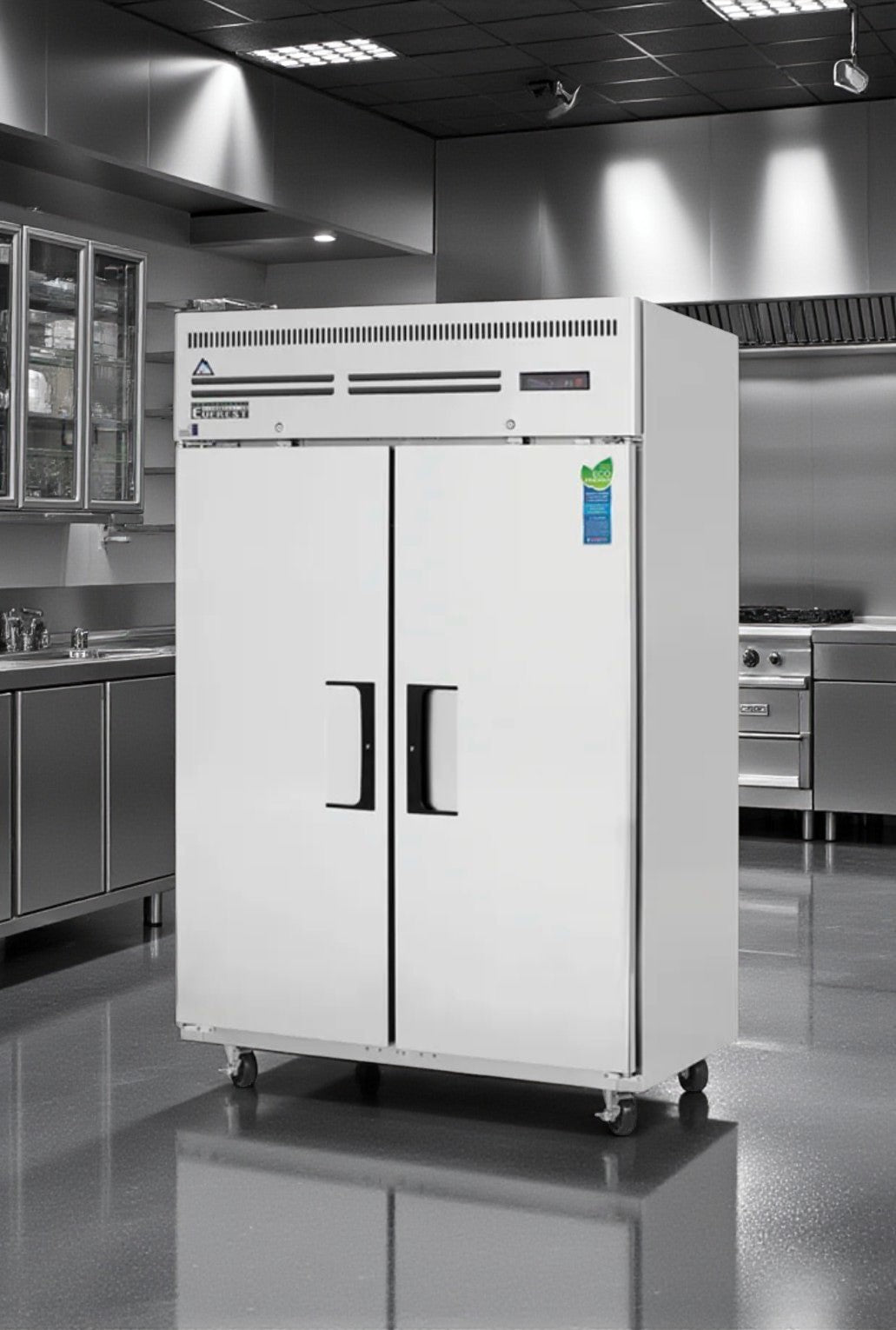 Top-Tier Condition – Everest ESF2 – Commercial Reach-In Freezer – 2 Section – 48 Cu. Ft. – NSF / ETL Listed – Fully Tested & Operational!