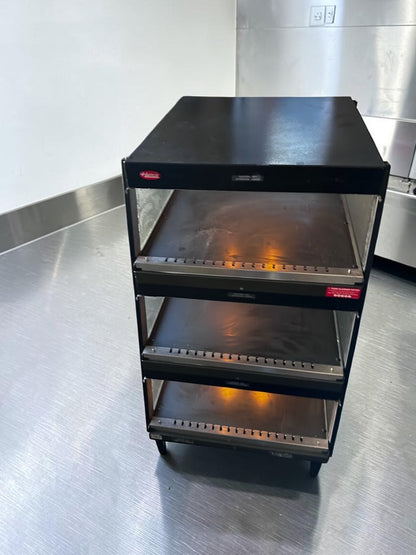 Outstanding Condition – Hatco GRSDS-24T Glo-Ray – 24-Inch Triple-Shelf Self-Service Heated Merchandiser – 120V – Fully Tested & Operational!