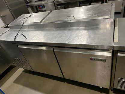 High-Grade Condition – Kintera KRR70X Refrigerated Prep Table – 115V / Single Phase – Fully Tested & Working!