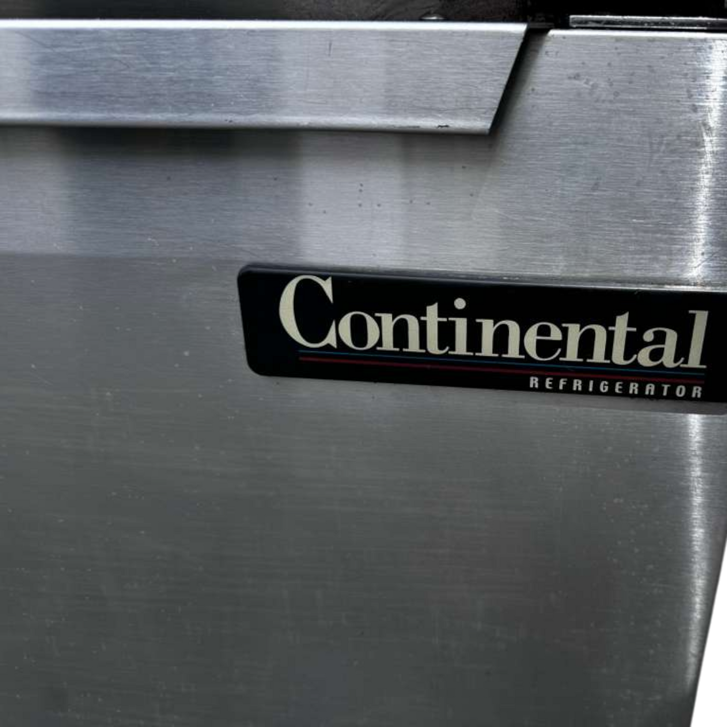 Outstanding Condition – Continental Commercial Refrigerated Chef Base / Worktop Refrigerator – Stainless Steel – 48” Unit – Fully Tested & Operational!