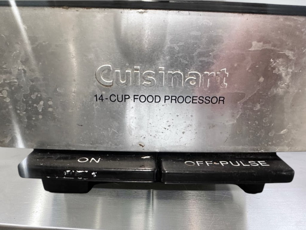 Optimal Condition – Cuisinart DFP-14 Series – 14-Cup Food Processor – 720W Motor – On / Off-Pulse Controls – Fully Tested & Operational!