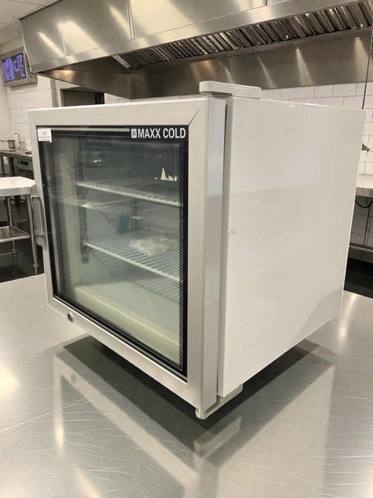Refined Condition – Maxx Cold MXM1-2F Commercial Countertop Freezer – Fully Tested & Working
