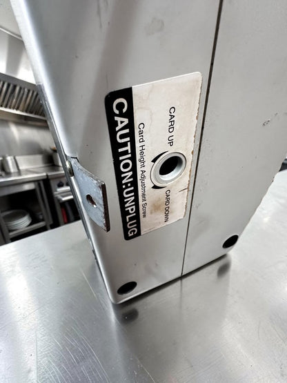 Dependable Condition – Royal TimeMaster TC100 – Electronic Employee Time Clock – Automatic Card Printing – Battery Backup – 115V