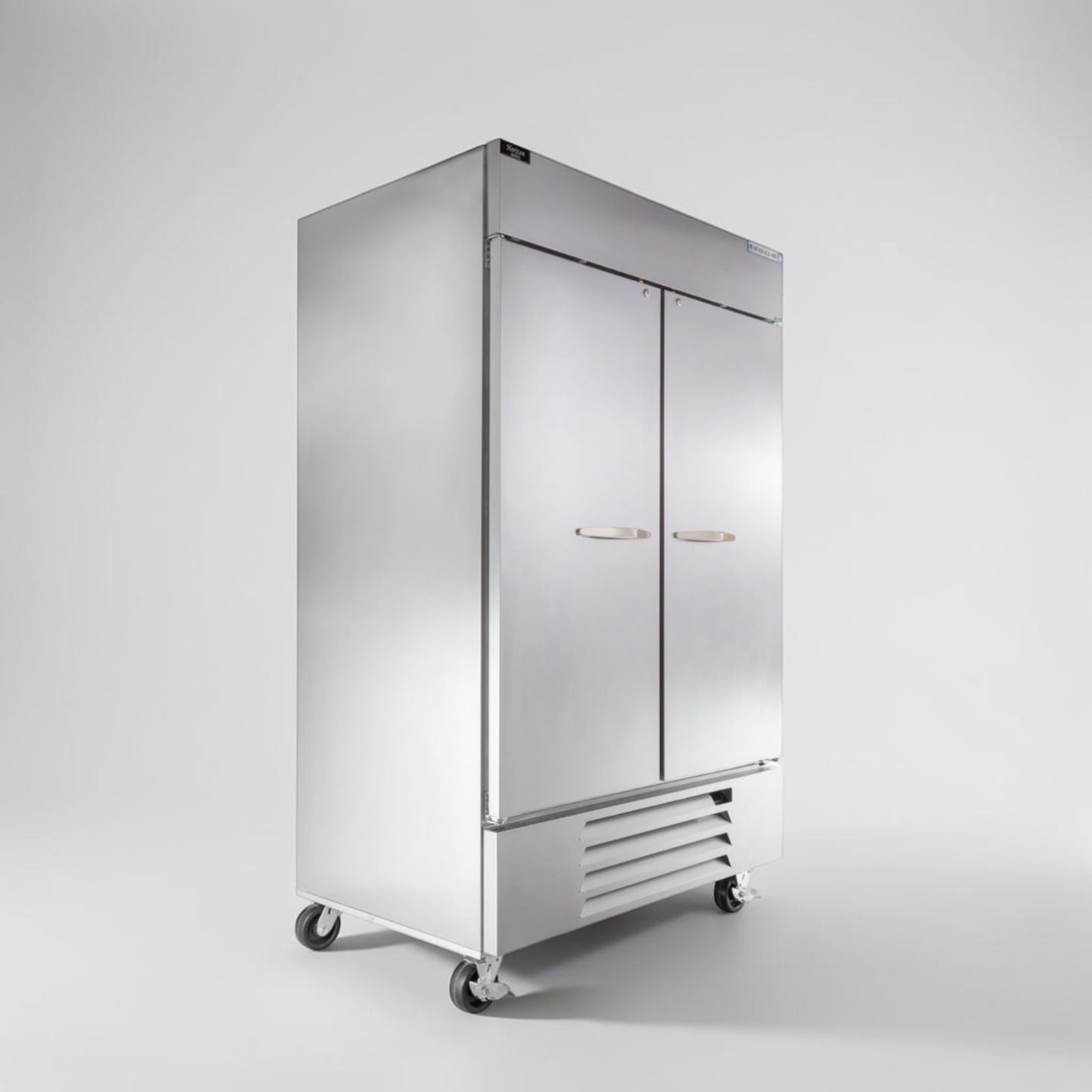 High-Quality Condition – Beverage-Air HBF49-1 Horizon Series – 52" Two-Section Solid-Door Reach-In Freezer – 46.2 Cu. Ft. – Bottom-Mounted Refrigeration – 115V – Fully Tested & Operational!