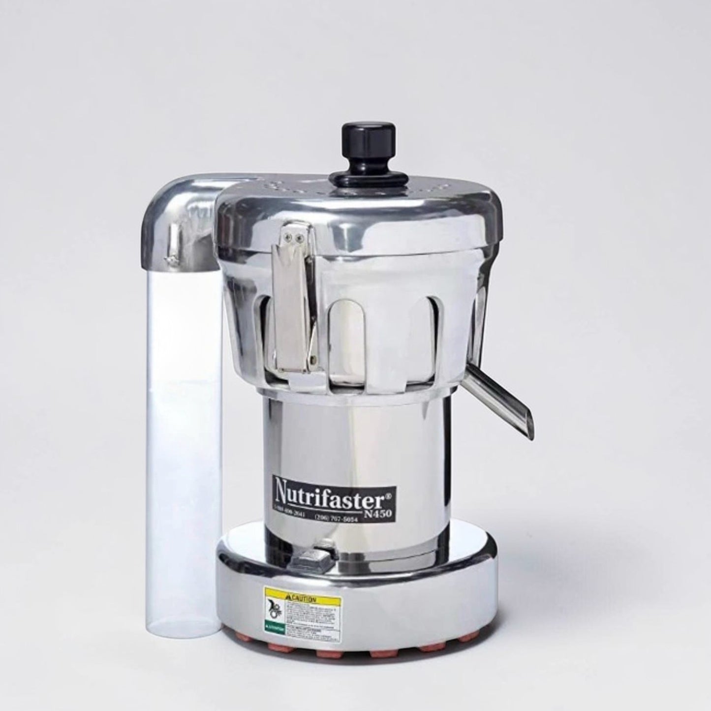 Elite Condition – Nutrifaster N450 Commercial Fruit & Vegetable Juicer – Heavy Duty Stainless Steel – High-Performance Juice Extractor – Fully Tested & Operational!