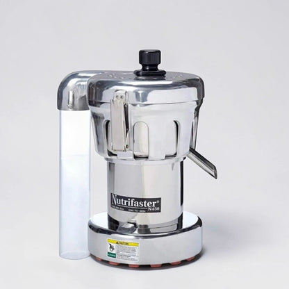 Elite Condition – Nutrifaster N450 Commercial Fruit & Vegetable Juicer – Heavy Duty Stainless Steel – High-Performance Juice Extractor – Fully Tested & Operational!