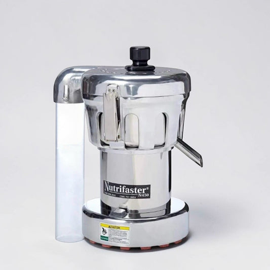 Elite Condition – Nutrifaster N450 Commercial Fruit & Vegetable Juicer – Heavy Duty Stainless Steel – High-Performance Juice Extractor – Fully Tested & Operational!