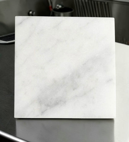 Outstanding Condition – Carrara White Marble 4x4 Honed Tile – Natural Stone Mosaic Tiles – Interior Wall & Backsplash Stone – One Lot