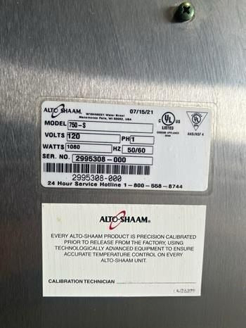 Remarkable Condition – Alto-Shaam 750-S – Mobile Halo Heat Holding Cabinet – Holds 10 Full-Size Food Pans – Stainless Steel – 120V – UL Listed – Fully Tested & Operational!