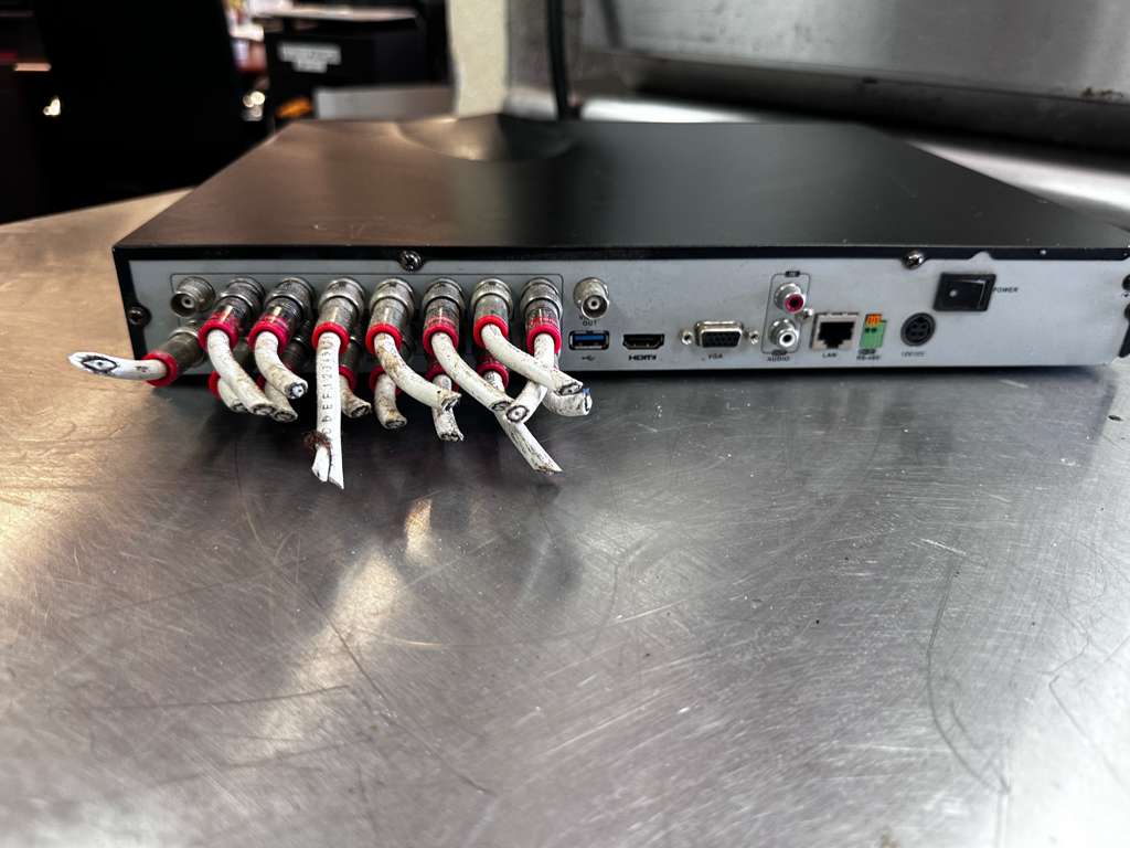 Elite Condition – Hikvision DS-7216HQI-K2 16-Channel TurboHD Digital Video Recorder – DVR Security System – Fully Tested & Operational!
