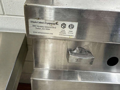 Premium Condition – Commercial Stainless Steel Smoker / Heated Holding Cabinet – Gas – NSF Certified – Fully Tested & Operational!